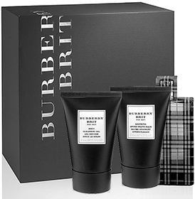 burberry brit for men gift set