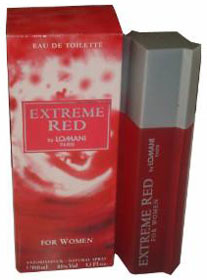 extreme red perfume